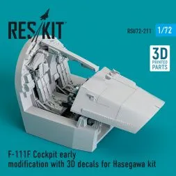 F-111F Cockpit early modification 1:72