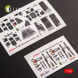 F-14B Tomcat interior for GWH 1:48