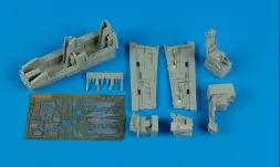 F-104D Startfighter cockpit set 1:48