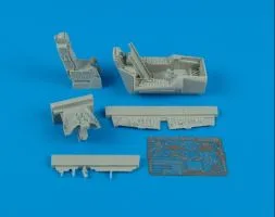 F-16C Fighting Falcon cockpit set for Tamiya 1:48