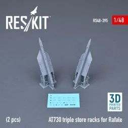 Rafale AT730 triple store racks 1:48