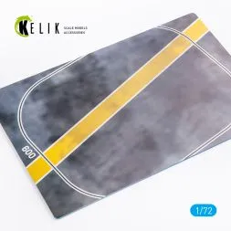 HMS Hermes R12 (1959) base plate 1:72