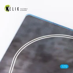 HMS Hermes R12 (1959) base plate 1:72