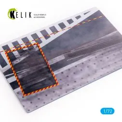 Charles de Gaulle Deck - Base plate 1:72