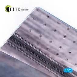 Charles de Gaulle Deck - Base plate 1:72