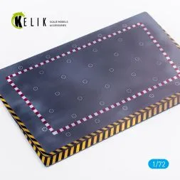 Charles de Gaulle lift - Base plate 1:72