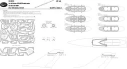 Yak-28P Firebar ADVANCED mask for Bobcat 1:48