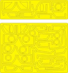 Yak-28P Firebar EXPERT mask for Bobcat 1:48