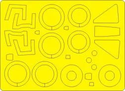 Su-25K mask for KP/SMER 1:48