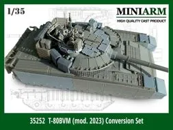 T-80BVM (mod. 2023) conversion set 1:35