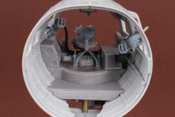 B-17G Bombardier position & Chin turret upgrade for HK 1:48