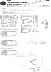 F9F-2/3 Panther EXPERT mask for Trumpeter 1:48