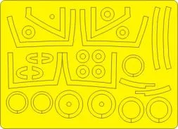 T-38C Talon NASA mask for Trumpeter 1:48