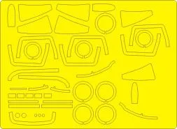 F-8E/J Crusader EXPERT mask for Hasegawa 1:48