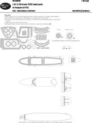 EA-18G Growler mask for Hasegawa 1:48
