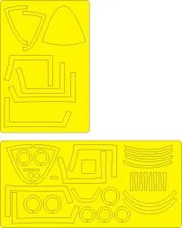 EA-18G Growler EXPERT mask for Hasegawa 1:48