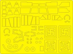 Ju 87B-1 Stuka mask for Airfix 1:48