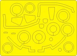 F-86D mask for Revell 1:48