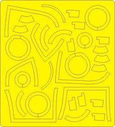 F-15E Strike Eagle mask for Revell 1:48