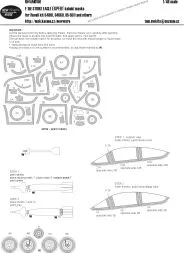 F-15E Strike Eagle mnask for Revell 1:48