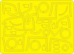 F-15E Strike Eagle mnask for Revell 1:48