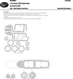 F-14A Tomcat mask for Italeri 1:48
