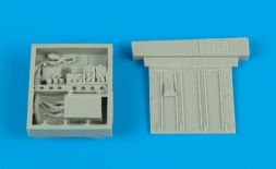 A-10A Thunderbolt II electronic bays for Hobby Boss 1:48