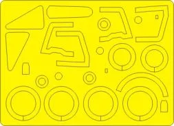 Su-17/22M3/M4 mask for Smer/KP 1:48