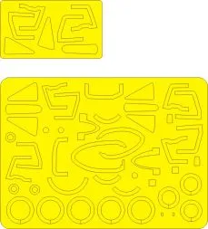 Su-17/22M3/M4 EXPERT mask for Smer/ KP 1:48