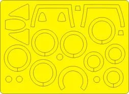 Su-7 BKL / BMK mask for Smer/ KP 1:48