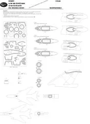 Su-7 BKL / BMK ADVANCED mask for Smer/ KP 1:48