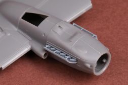 Me 410 exhausts for Airfix 1:72
