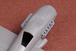 Me 410 exhausts for Airfix 1:72