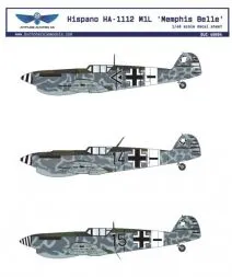 Hispano HA-1112 M1L 'Memphis Belle' 1:48