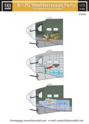 B-17G Mediterranean Forts 1:72