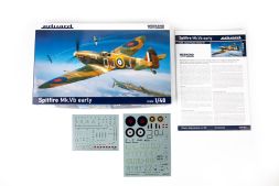 Spitfire Mk. Vb early - Weekend edition 1:48