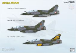 Mirage 2000C (EC 1/12Cambresis Squadron) 1:72