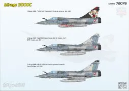 Mirage 2000C (EC 1/12"Cambresis" Squadron) 1:72