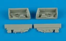 He 162A-2 gun bay für Tamiya 1:48