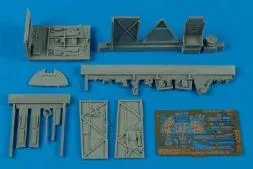 Hawker Typhoon Mk.IB car door cockpit set für Hase. 1:48