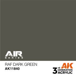 RAF Dark Green (3G) 17ml