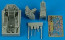 F-117A Nighthawk cockpit set für Tamiya 1:48