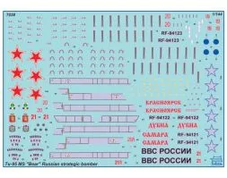 Tupolev Tu-95MS Bear 1:144