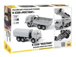 KamAZ-5350 Mustang 1:72