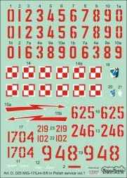 MiG-17/Lim-5/6 in Polis service vol.1 1:48