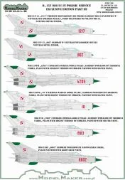 MiG-21 in Polish service part III 1:48