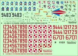 MiG-21 in Polish service part III 1:48