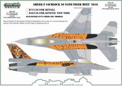 F-16 Greek Nato Tiger Meet 2016 1:48