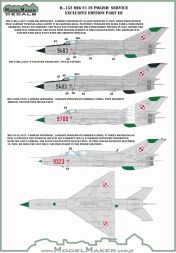 MiG-21 in Polish service part III 1:72