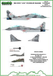 MiG-29UB 4105 Stanislaw Skalski 1:32